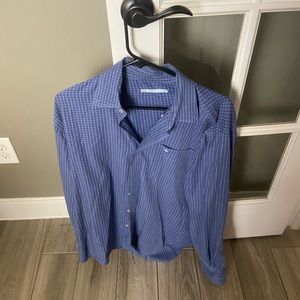 Southern Tide adult medium button down shirt